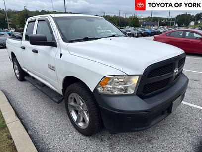 Used 2018 RAM 1500 Tradesman w/ Popular Equipment Group