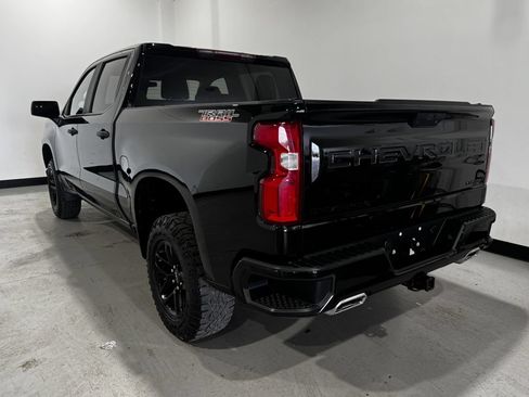 Used 2022 Chevrolet Silverado 1500 Custom Trail Boss w/ LPO, Dark Essentials Package AWD/4WD image 38