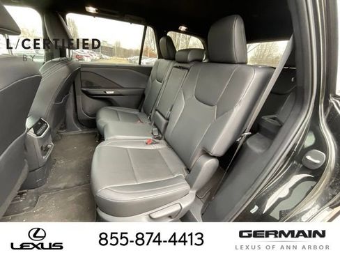 Certified 2024 Lexus TX 350 AWD w/ Cold Weather Package image 13