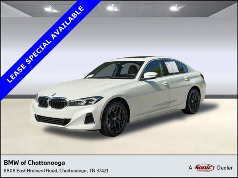 Used 2025 BMW 330i Sedan RWD image 1