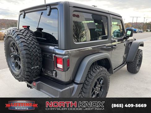 New 2026 Jeep Wrangler Sport image 17