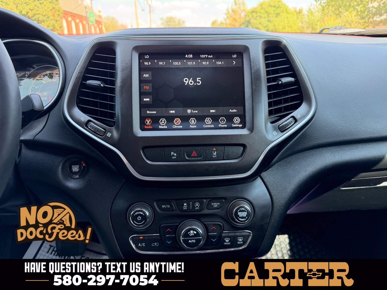 Used 2022 Jeep Cherokee Trailhawk w/ Comfort/Convenience Group AWD/4WD image 21