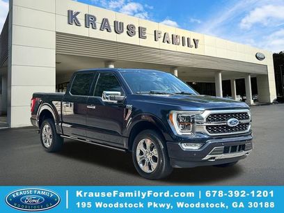 Certified 2023 Ford F150 Platinum w/ Equipment Group 701A High