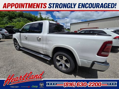Used 2019 RAM 1500 Laramie AWD/4WD image 4