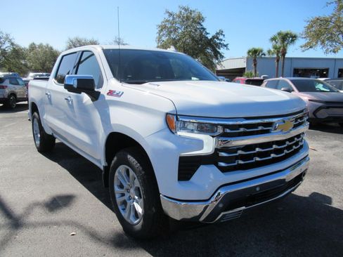 New 2026 Chevrolet Silverado 1500 LTZ w/ LTZ Premium Package image 3