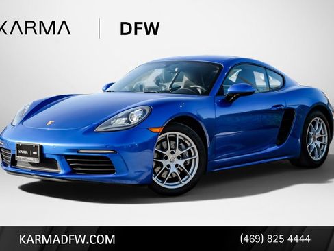 Used 2017 Porsche 718 Cayman RWD image 1