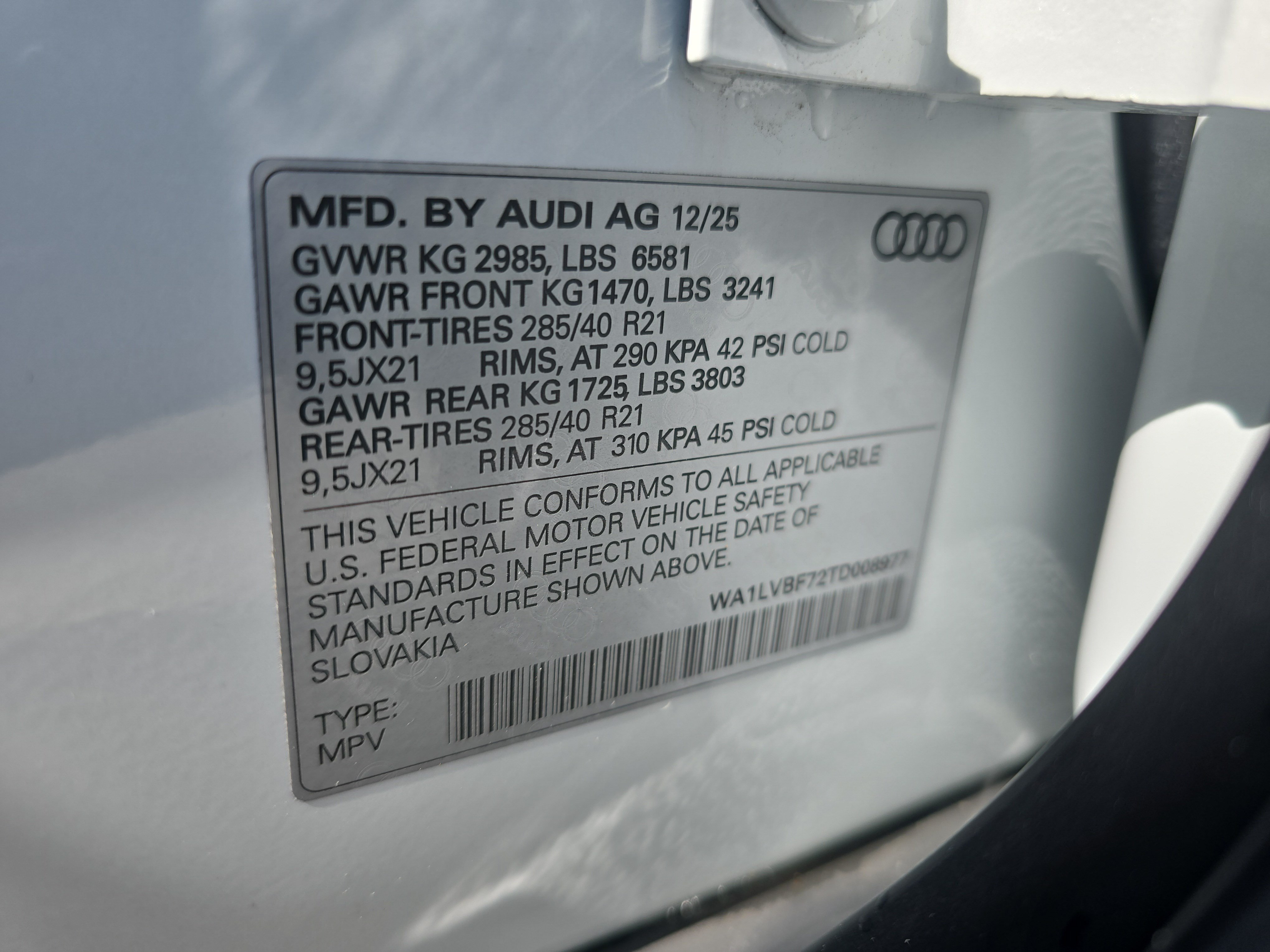 Certified 2026 Audi Q7 3.0T Premium Plus AWD/4WD image 32