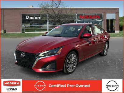 Certified 2024 Nissan Altima 2.5 SL