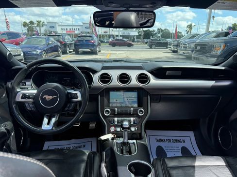 Used 2018 Ford Mustang Premium w/ Equipment Group 201A RWD image 10