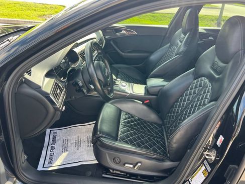 Used 2017 Audi S6 Premium Plus w/ Driver Assistance Package AWD/4WD image 28