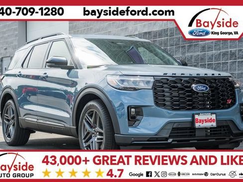 New 2026 Ford Explorer ST w/ Sun And Sound Package AWD/4WD image 1
