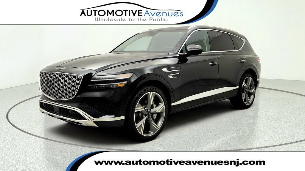 Used 2025 Genesis GV80 3.5T Prestige AWD/4WD image 1