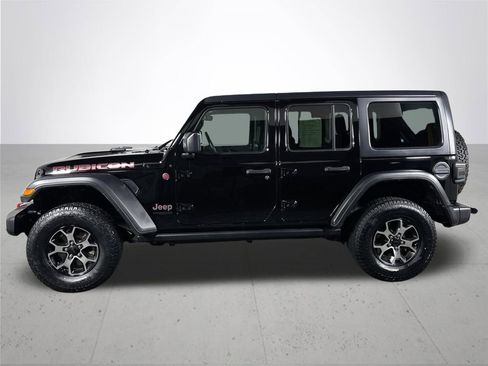 Used 2021 Jeep Wrangler Unlimited Rubicon image 9