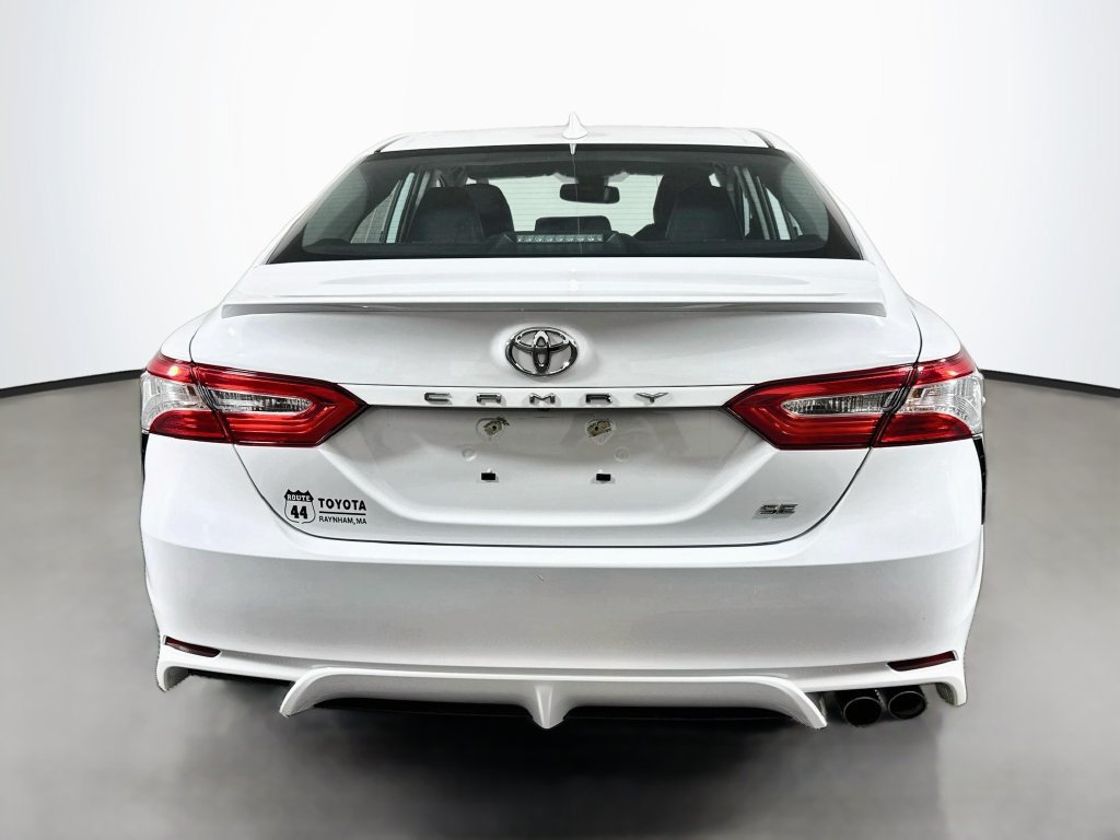 Used 2020 Toyota Camry SE w/ Audio Package FWD image 7