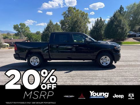 New 2026 RAM 1500 Tradesman AWD/4WD image 6