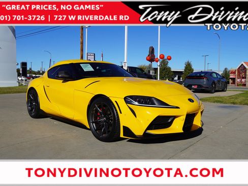 Certified 2023 Toyota Supra Premium image 1