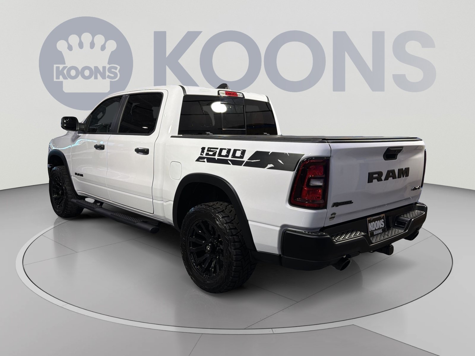 Used 2025 RAM 1500 Rebel w/ Rebel Level 1 Equipment Group AWD/4WD image 4