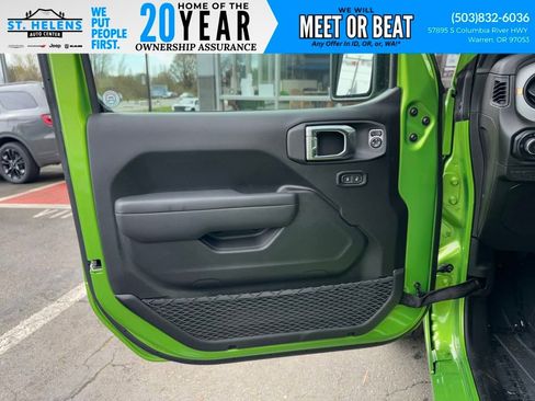 New 2025 Jeep Wrangler Sport S AWD/4WD image 19
