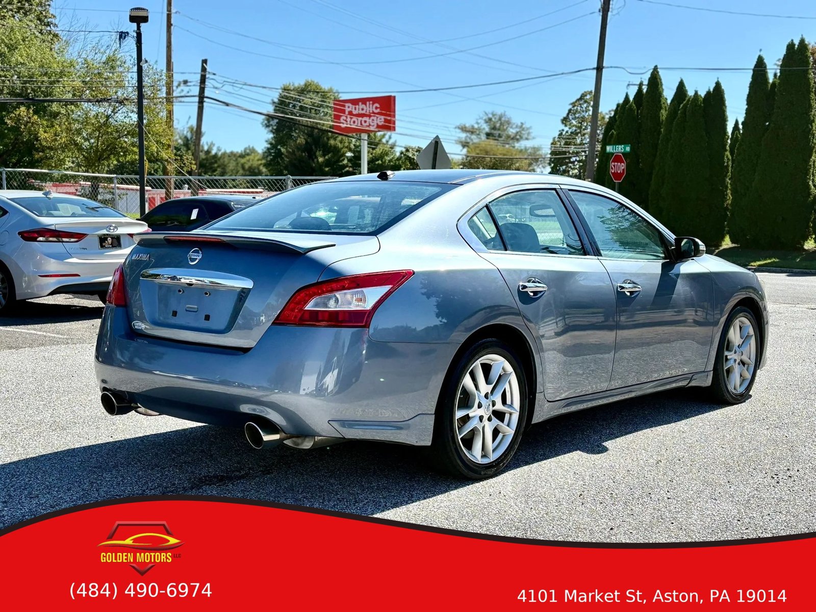Used 2011 Nissan Maxima 3.5 SV w/ Premium Pkg FWD image 7