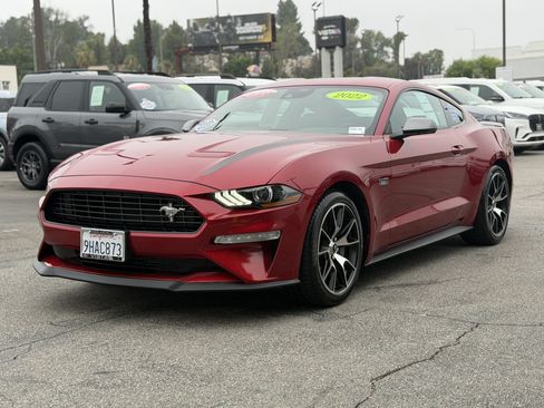 Certified 2022 Ford Mustang Coupe w/ 2.3L High Performance Package RWD image 3