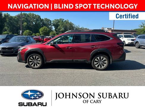 Certified 2025 Subaru Outback Touring XT AWD/4WD image 5