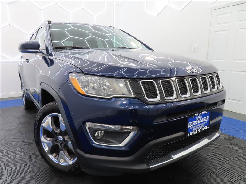 Used 2019 Jeep Compass Limited w/ Safety & Security Group AWD/4WD image 2