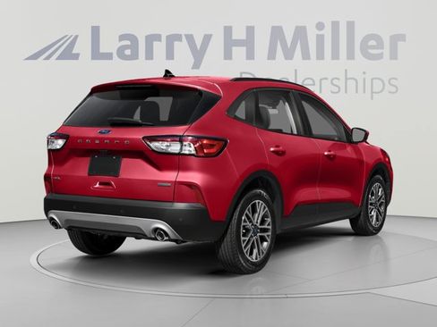 Certified 2022 Ford Escape SEL w/ SEL Stealth AWD Package image 2