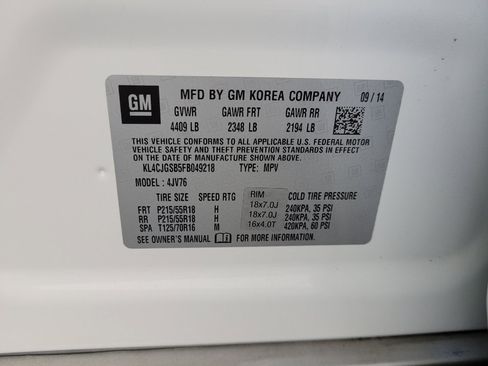 Used 2015 Buick Encore Leather AWD/4WD image 33