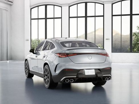 New 2026 Mercedes-Benz GLC 43 AMG 4MATIC Coupe image 27