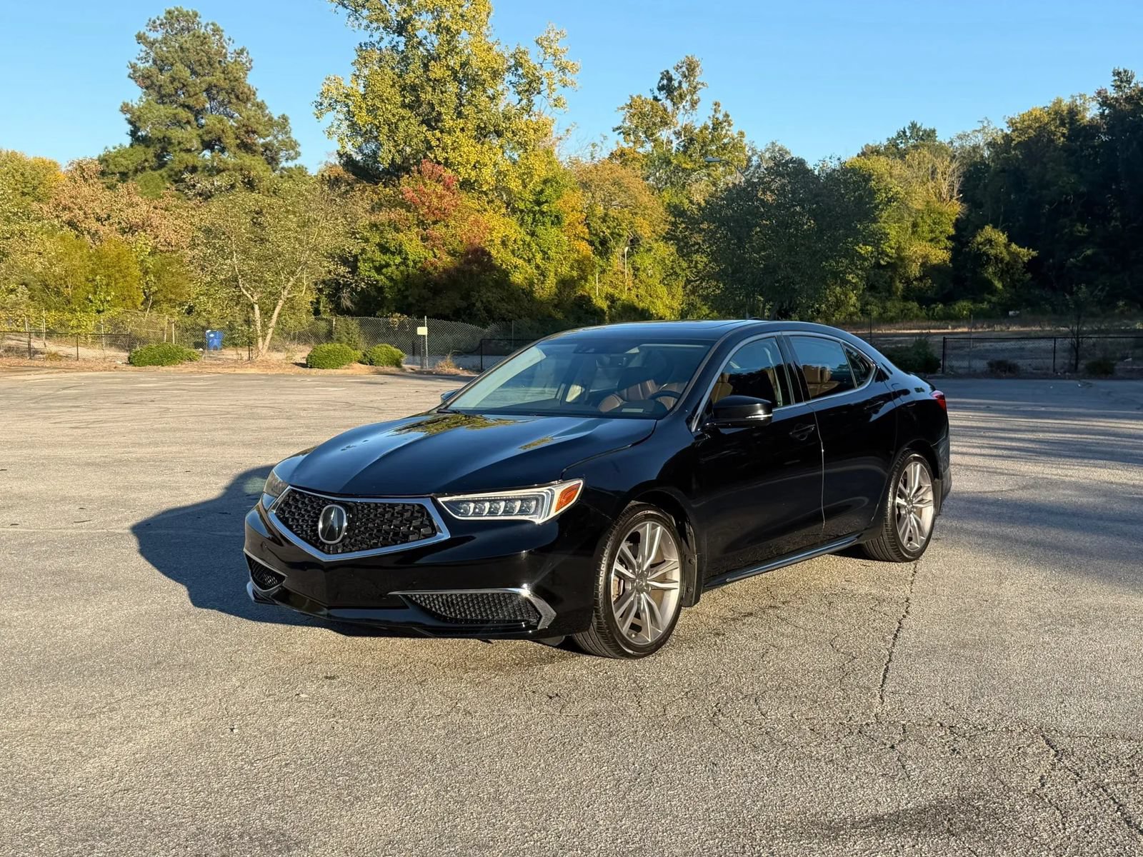 Used 2019 Acura TLX w/ Advance Package FWD image 1