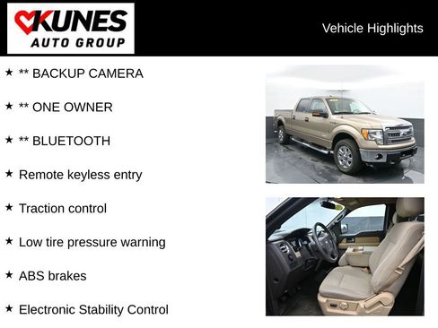 Used 2013 Ford F150 XLT w/ Luxury Equipment Group image 2