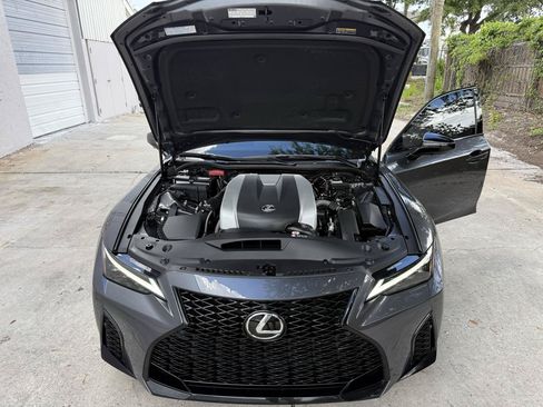 Used 2025 Lexus IS 350 F Sport w/ Navigation Package RWD image 53
