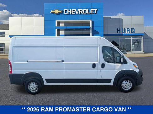 Used 2026 RAM ProMaster 2500 w/ Convenience Group FWD image 3