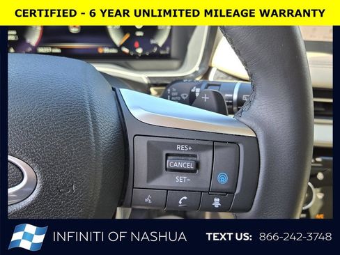 Certified 2023 INFINITI QX60 Luxe w/ Cargo Package AWD/4WD image 32
