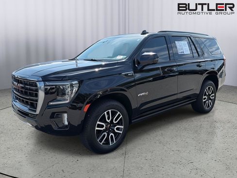 Used 2022 GMC Yukon AT4 w/ Max Trailering Package AWD/4WD image 1