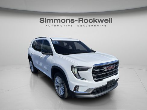 Used 2025 GMC Acadia Elevation w/ Elevation Premium Package AWD/4WD image 7
