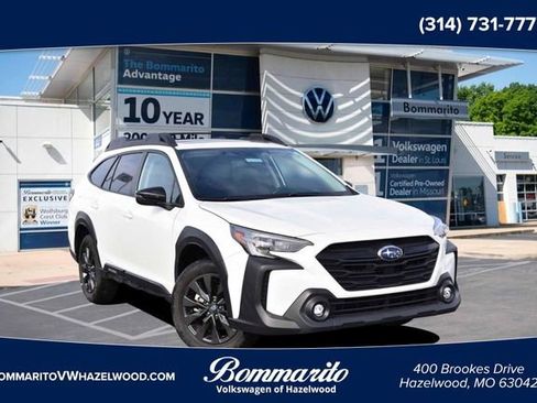 Used 2025 Subaru Outback Onyx Edition image 1