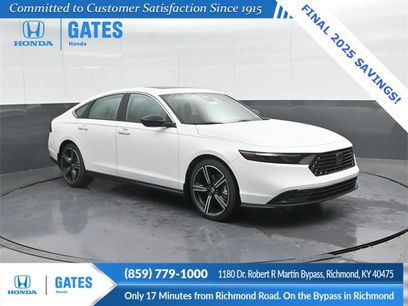 New 2025 Honda Accord Sport