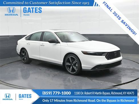 New 2025 Honda Accord Sport image 4