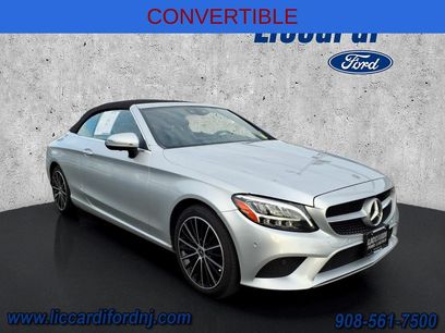 Used 2019 Mercedes-Benz C 300 4MATIC Cabriolet