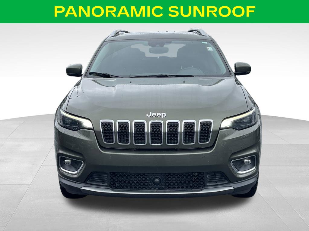 Used 2021 Jeep Cherokee Limited AWD/4WD image 3