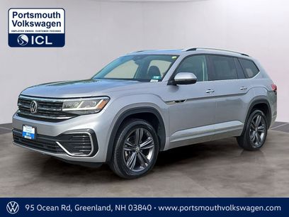 Used 2022 Volkswagen Atlas SEL R-Line
