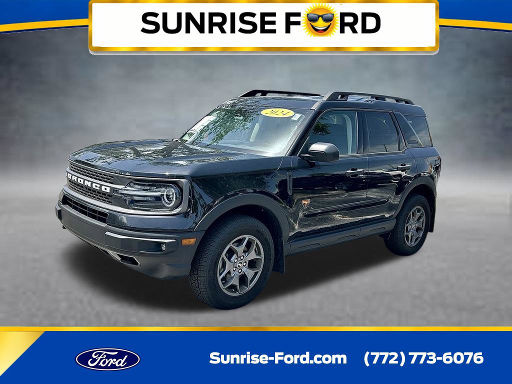 Used 2024 Ford Bronco Sport Badlands AWD/4WD 360° Tour