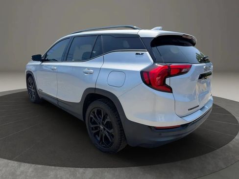 Used 2021 GMC Terrain SLT w/ Infotainment Package II AWD/4WD image 7