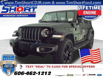 Used 2022 Jeep Wrangler Unlimited Sahara w/ Cold Weather Group