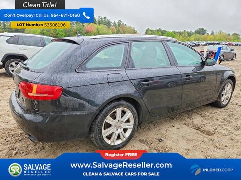 Used 2010 Audi A4 2.0T Premium AWD/4WD image 4