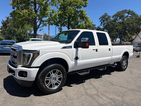 Used 2013 Ford F350 Platinum AWD/4WD image 2