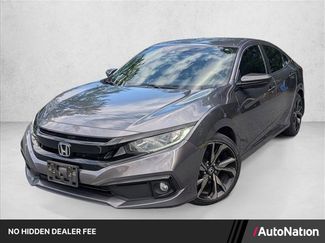 Used 2020 Honda Civic Sport video 1