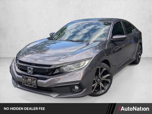Used 2020 Honda Civic Sport image 1