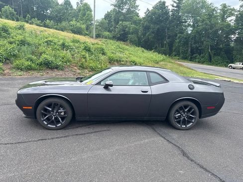 Used 2023 Dodge Challenger SXT w/ Blacktop Package RWD image 6